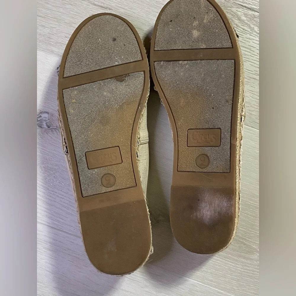 Circus by Sam Edelman Loretta Women's Espadrille Flats, size 9